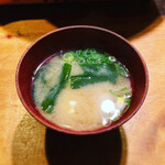 Kutsuchi mae - 味噌汁