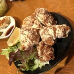 鉄板居酒屋 たいよう - 若鶏の竜田揚げ