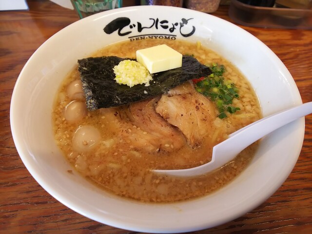 でんにょも 粟津 ラーメン 食べログ でんにょも 粟津 ラーメン 食べログ