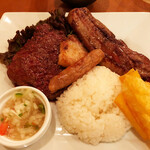 テコテコ - 料理写真:シュラスコテコテコ（小）