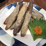 鎌倉 松原庵 - 炊きゴボウの唐揚げ 820円