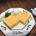 鎌倉 松原庵 - 出し巻き卵 