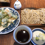 鎌倉 松原庵 - 天セイロ 1850円