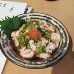 旬鮮居酒屋 やわら - 白子ポン酢