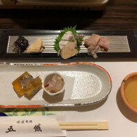 五鐵 夢境庵 - 先附ととも酢