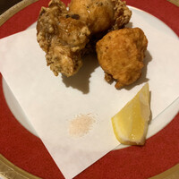 五鐵 夢境庵 - しんじょ揚げ&唐揚げ