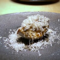 TTOAHISU - 海老芋、唐墨、パルミジャーノレジャーノ