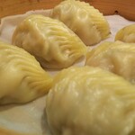 鼎泰豊 - ぱんっぱんの新作　ラム肉餃子