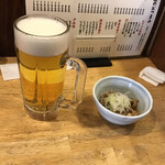 大衆酒場 かぶら屋 - 生ビールとガツポン酢