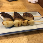 大衆酒場 かぶら屋 - しいたけとニンニク