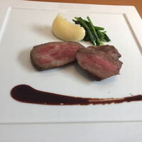 西村屋ホテル招月庭 レストランRicca - ・肉料理(但馬牛熟成肉「ロース・カメコウ」の炭火焼き)