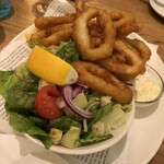The Seafood Bar - カラマリだけのスタータ