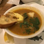 The Seafood Bar - ミネストローネ