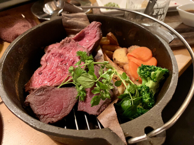 閉店 肉バル イノシカチョウ 大宮本店 旧店名 葵や 大宮 バル バール 食べログ