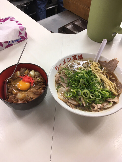中華そば 萬福 京都駅前店 京都 ラーメン 食べログ