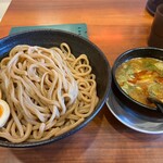 麺処若武者 - 限定　極黒麺！