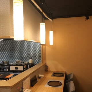 特別な日のお席にもふさわしい、洗練された大人の隠れ家