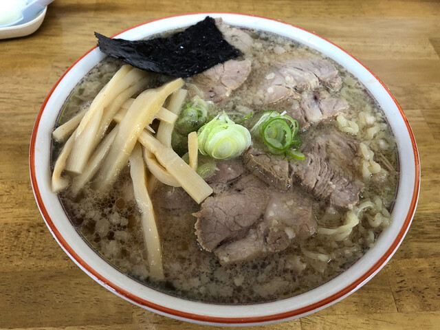 中華そば 奥 おく 鶴岡 ラーメン 食べログ