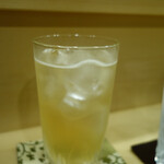 Sasada - 梅酒のソーダ割