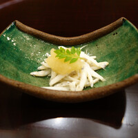 新ばし 笹田 - 氷魚