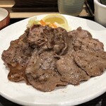 たんやHAKATA - 朝定食に牛タン替皿