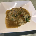 中国・四川料理 龍宮城 - あんかけ炒飯