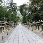 走井餅老舗 - 石清水八幡宮・参道。