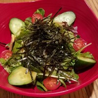 ひつまぶし名古屋備長 ラシック店 - 野菜サラダも美味しかった♪ ひつまぶし名古屋備長 ラシック店 - 野菜サラダも美味しかった♪