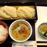 佐藤養助 総本店 - 坦々つけうどん