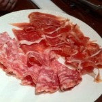 トラットリア コルポ デラ ストレーガ - プロシュート＆サラミ(Party)