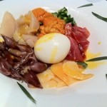 トラットリア コルポ デラ ストレーガ - 海の幸のユッケ風(Party)