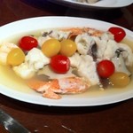 トラットリア コルポ デラ ストレーガ - アクアパッツア