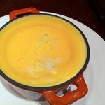 トラットリア コルポ デラ ストレーガ - ゴルゴンゾーラオムレツ