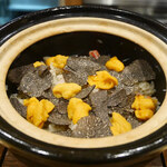 馳走 啐啄一十  - トリュフご飯