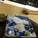 馳走 啐啄一十  - ハゲの身と肝