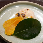 馳走 啐啄一十  - 福岡の天然河豚白子とカラスミの味噌漬け