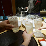 馳走 啐啄一十  - 乾杯