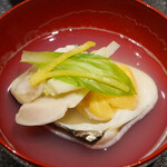 馳走 啐啄一十  - 焼津の5年もの蛤