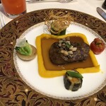 ホテルニュー長崎 - 牛ヒレ肉のステーキ