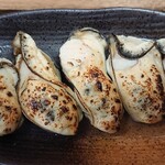 天然だしらーめん 潮の音 - 炙りカキ(別盛り)