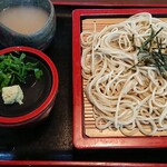 手打ちそば五郎兵衛 - ざるそば