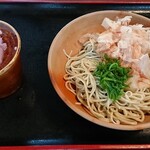 手打ちそば五郎兵衛 - 辛味おろしそば