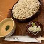 Yabu Soba - つけとろそば　1250円！