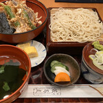 Yabu Soba - 天丼御膳　2000円