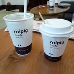 Mipig cafe - ｱｲｽ&ﾎｯﾄｺｰﾋｰ