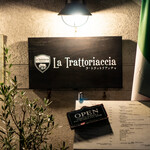 ラ トラットリアッチャ  - 外観