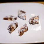 ラ トラットリアッチャ  - パンフォルテ