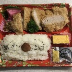 平田牧場 - 三元豚ロース・ヒレかつ弁当