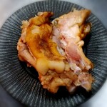 韓屋仁 - 韓屋仁の豚足、2日間かけての手作りです。無添加安心国産の臭みのない豚足いかがですか？！

韓国酢味噌と、ごま塩タレで頂きます