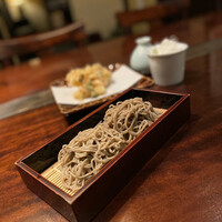 蕎麦懐石 無庵 - 